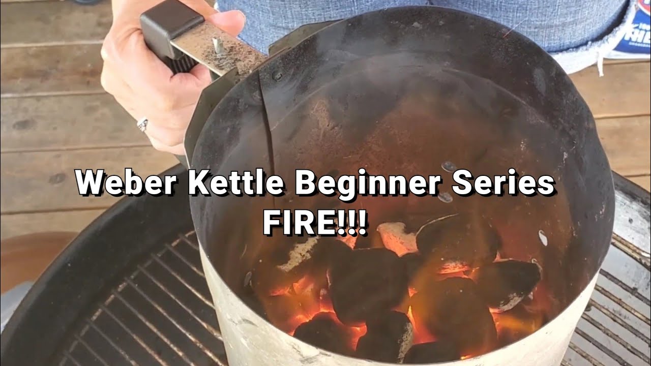 learn to BBQ the EASY Way - using a Weber Kettle Grill!!
