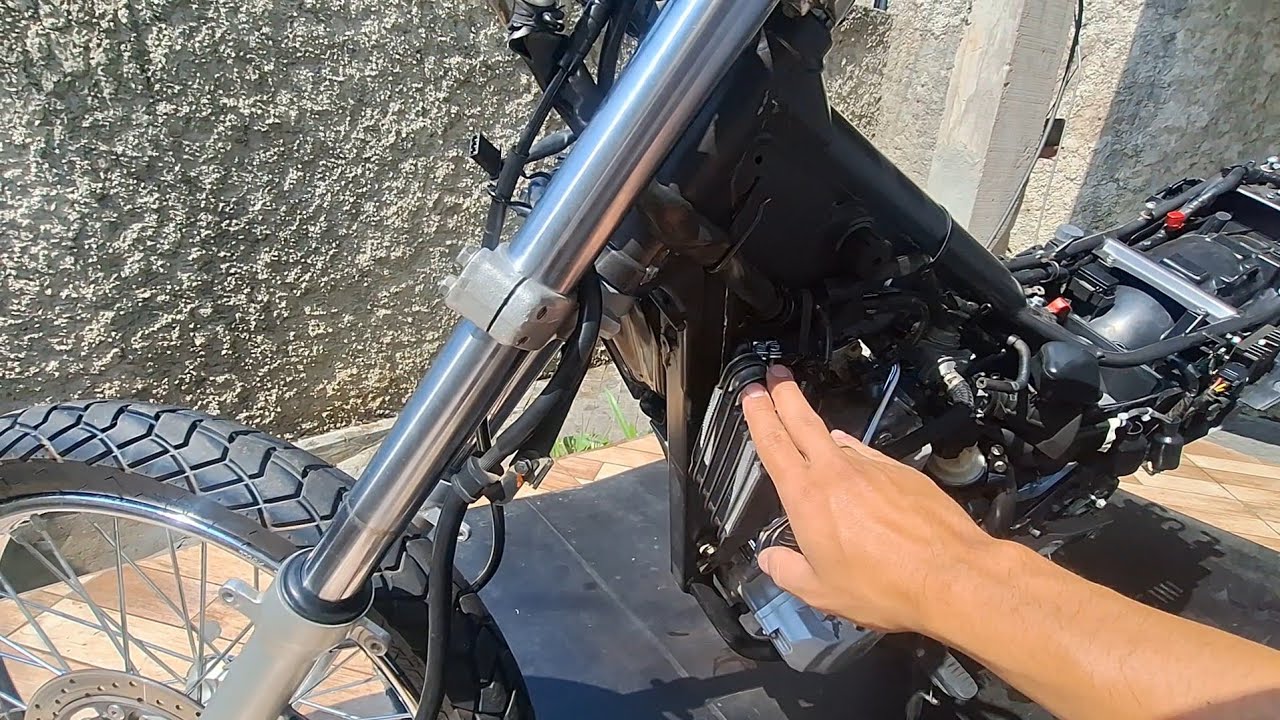 quais os benefícios do radiador de óleo na falcon...(revisão premium falcon do Marcelo parte 5)