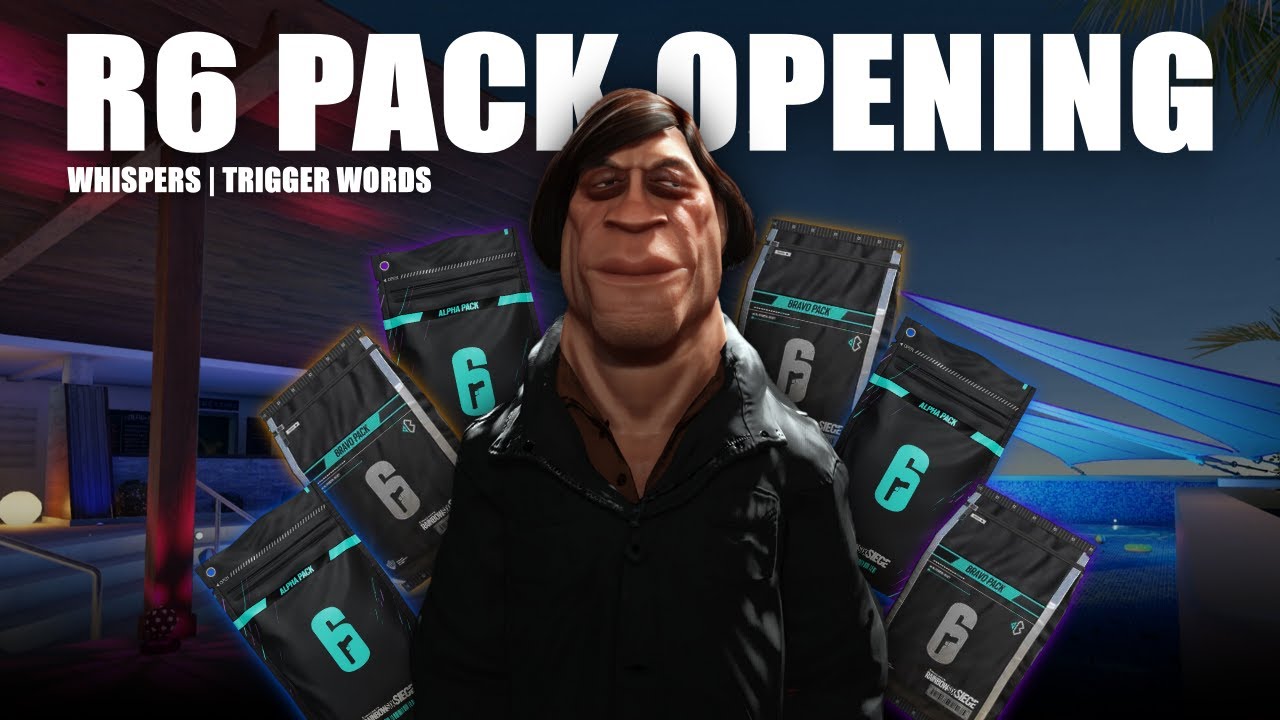 ASMR | Rainbow Six Siege Pack Opening