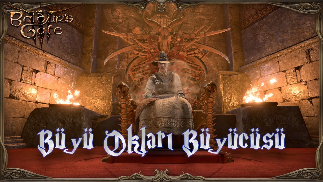 Şans Gerektirmeyen Build - Baldur's Gate 3 Büyü Okları Büyücüsü Buildi