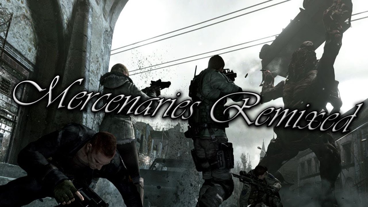 Mod Showcase: Resident Evil 6: Mercenaries Theme Remixed Mod By ALacKOfLife