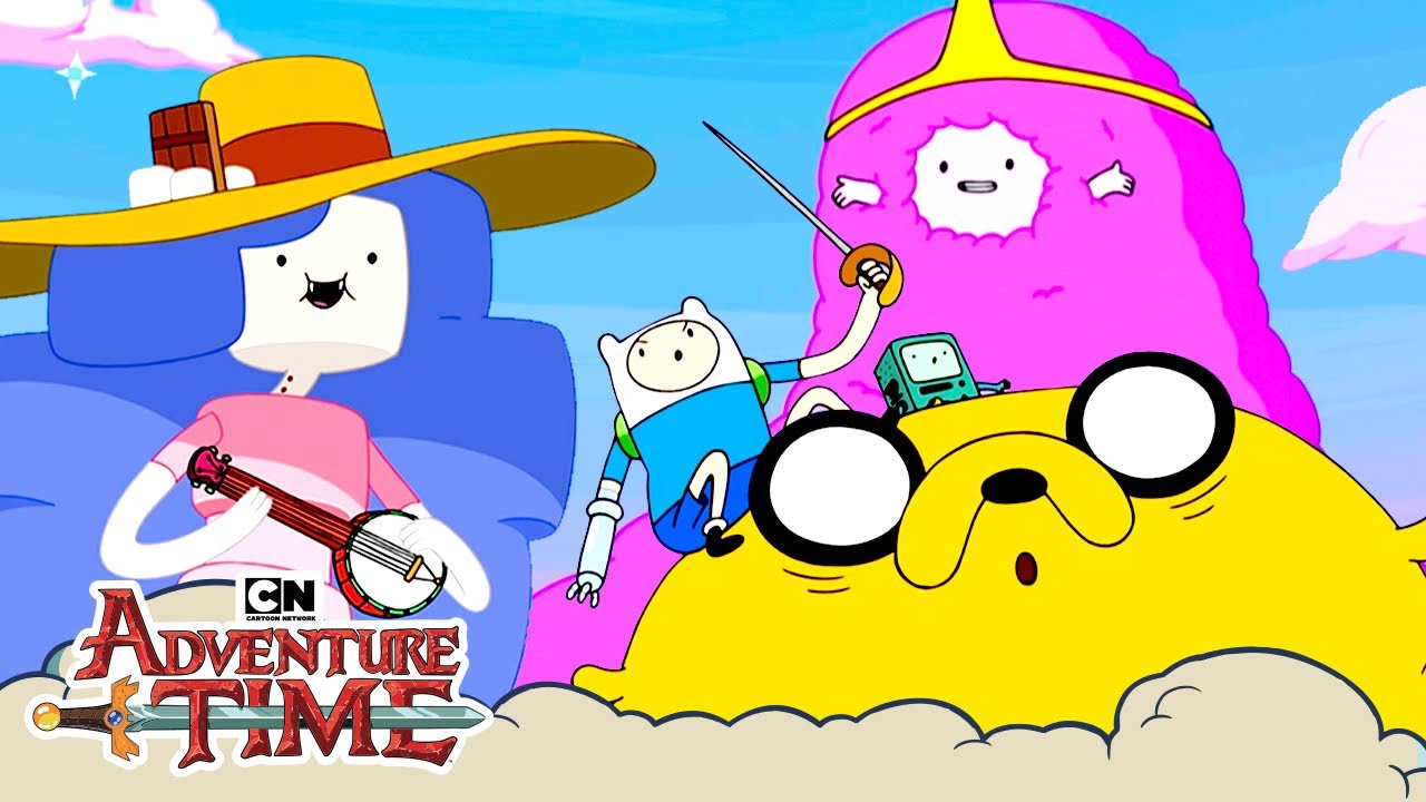 Candy Elemental Bubblegum Unleashed 🍭💖| Adventure Time | Cartoon Network