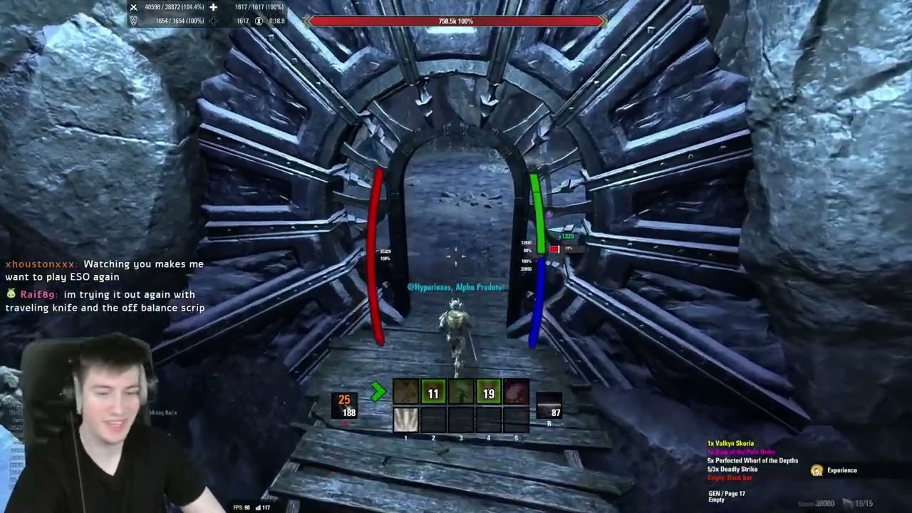 One Bar Magicka Templar Solo Build - Veteran Vateshran Hollows