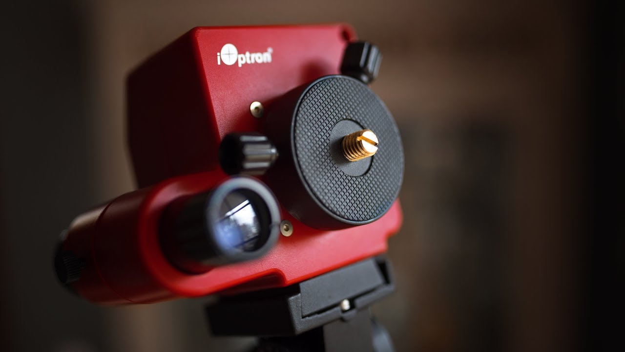 iOptron SkyTracker Pro — полное руководство