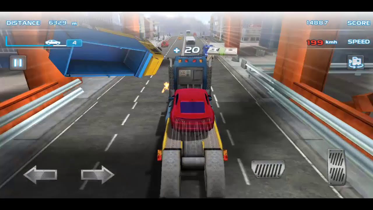 Turbo Driving Racing 3D 