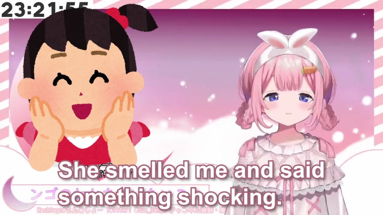 【Eng Subs】Suo Sango smells like   【Ngo Nijisanji】