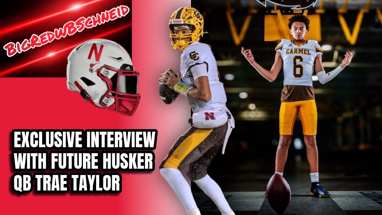 Exclusive: Future Nebraska football QB Trae Taylor breaks down his journey | GBR