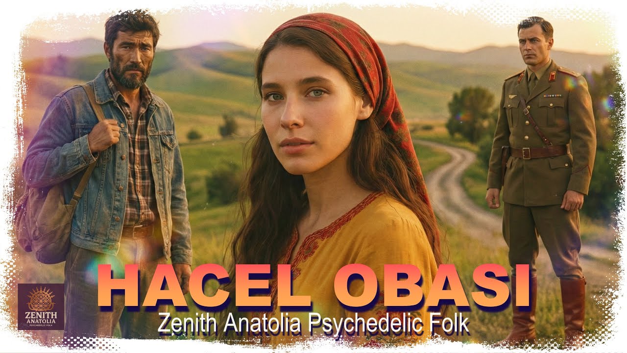 Hacel Obası / 1970's Psychedelic Anatolian Version / Zenith Anatolia