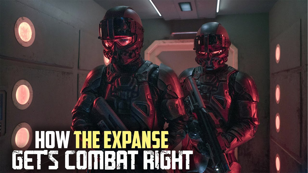 Как Expanse делает наземные бои правильными