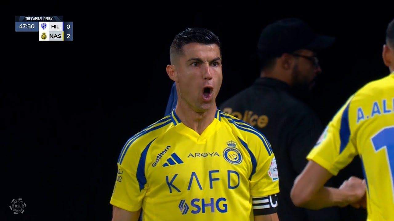 Cristiano Ronaldo Vs Al Hilal Away HD 1080i (04/04/2025)
