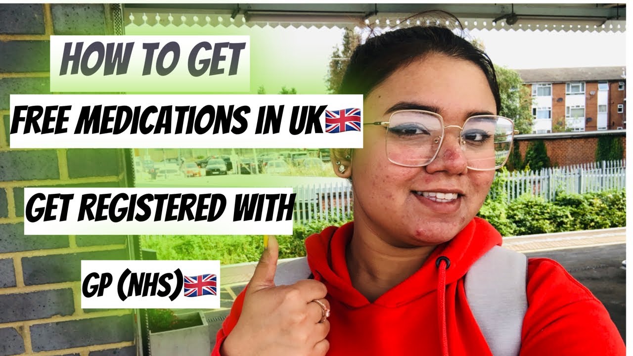 How to get Free medical Registration with GP🇬🇧. Detailed guide