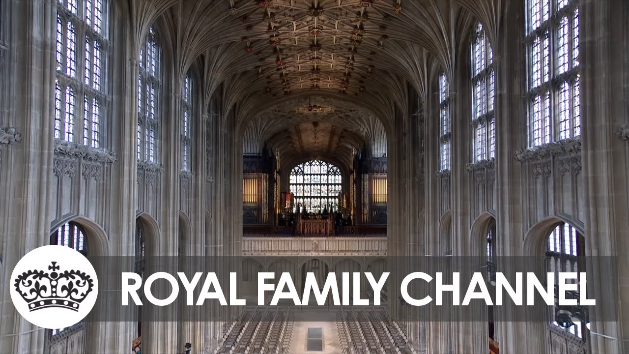 A Glimpse Inside St George&rsquo;s Chapel Ahead of Queen&rsquo;s Funeral