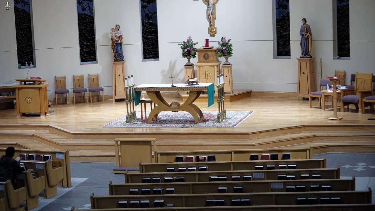 6:30 AM Daily Mass