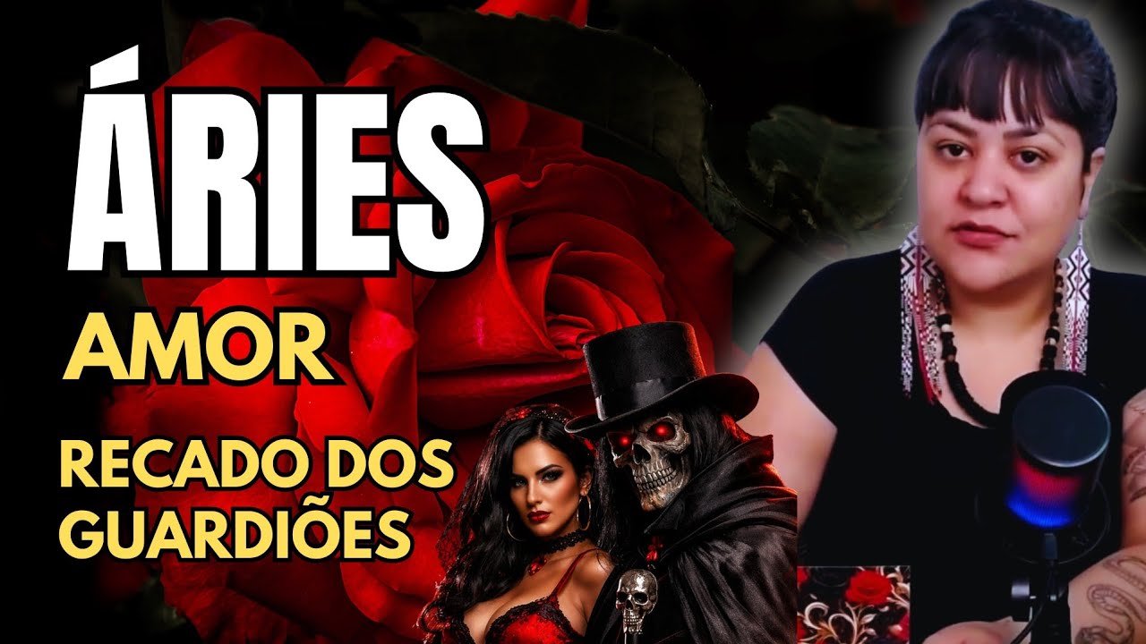ÁRIES ♈ EXÚ E POMBOGIRA TRAZEM UM RECADO NO AMOR  🔱🌹❤️‍🔥