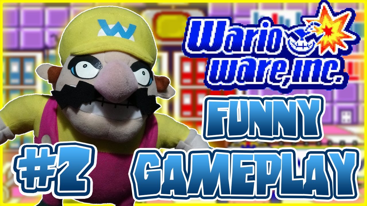 ABM: Wario Ware, Inc Gameplay Funny Rage! (Part 2)