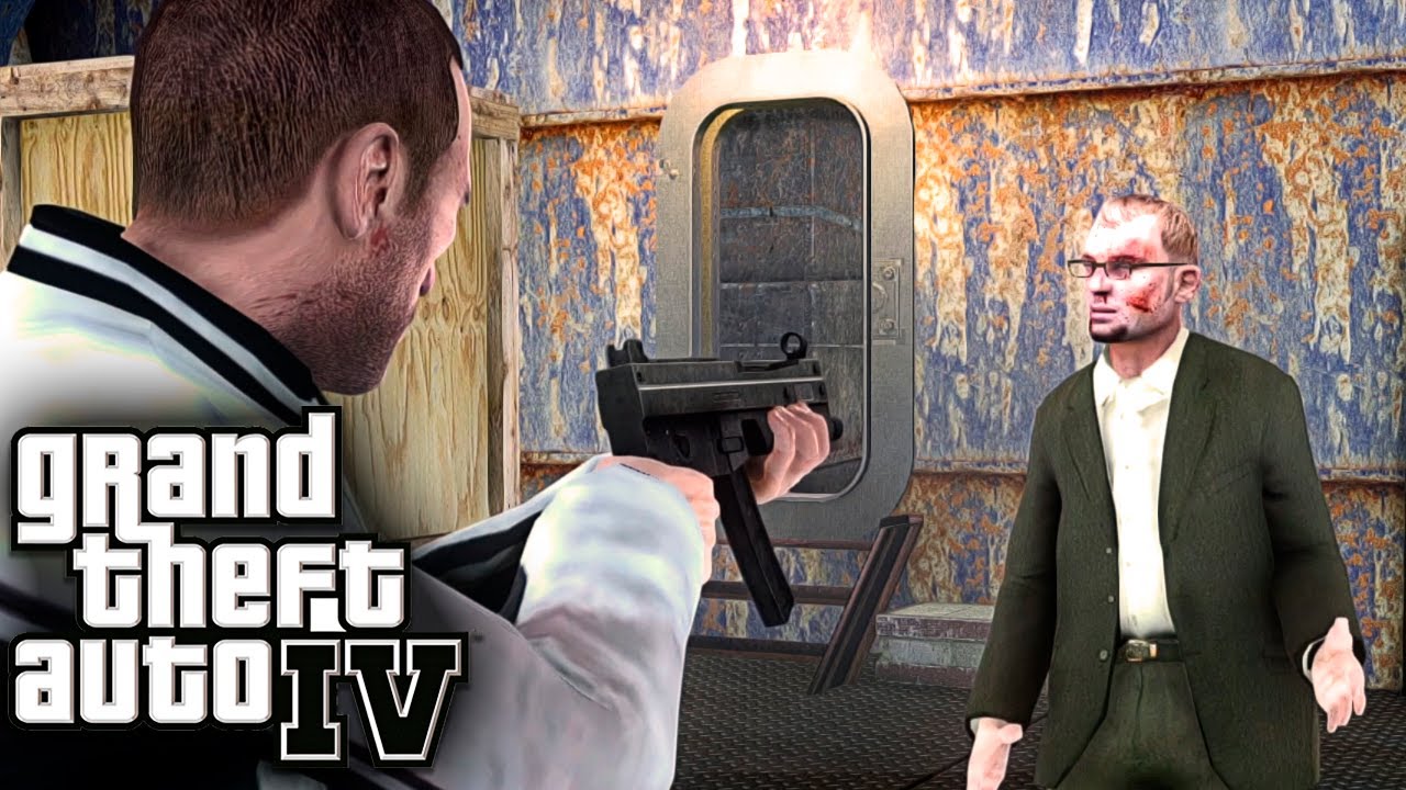 GTA IV | #89 - A Dish Served Cold (Revenge Ending) [HD MOD / 60 FPS] (PC)