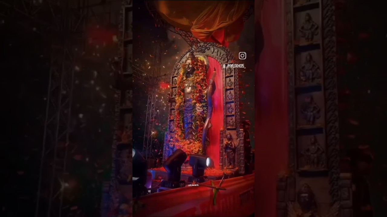 500 Years of Pain, Devotion, Faith, and Victory: The Journey of Ram Mandir 🕉️👑🏹🧡 #rammandir  #shorts