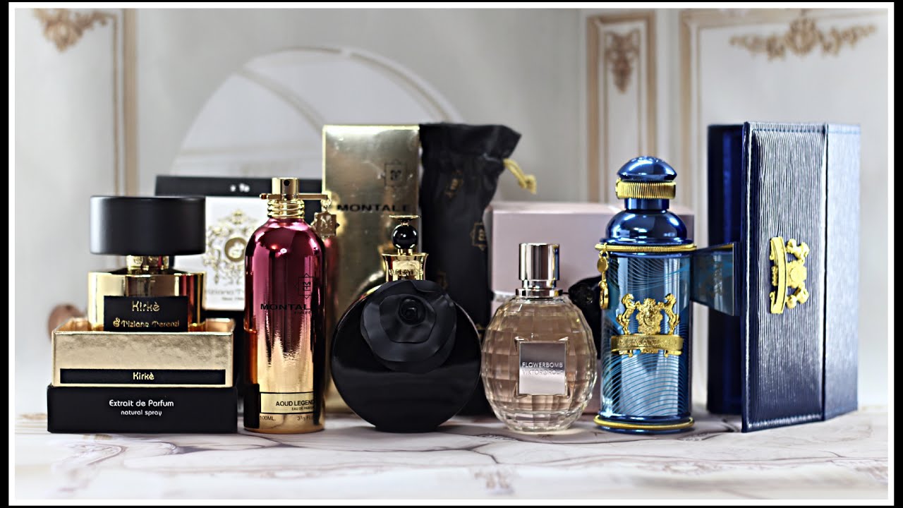 ПАРФЮМЕРИЯ!МОИ НОВЫЕ АРОМАТЫ НА ОСЕНЬ-ЗИМУ!Valentino,Viktor&Rolf,Tiziana Terenzi,Montale,Alexandre J