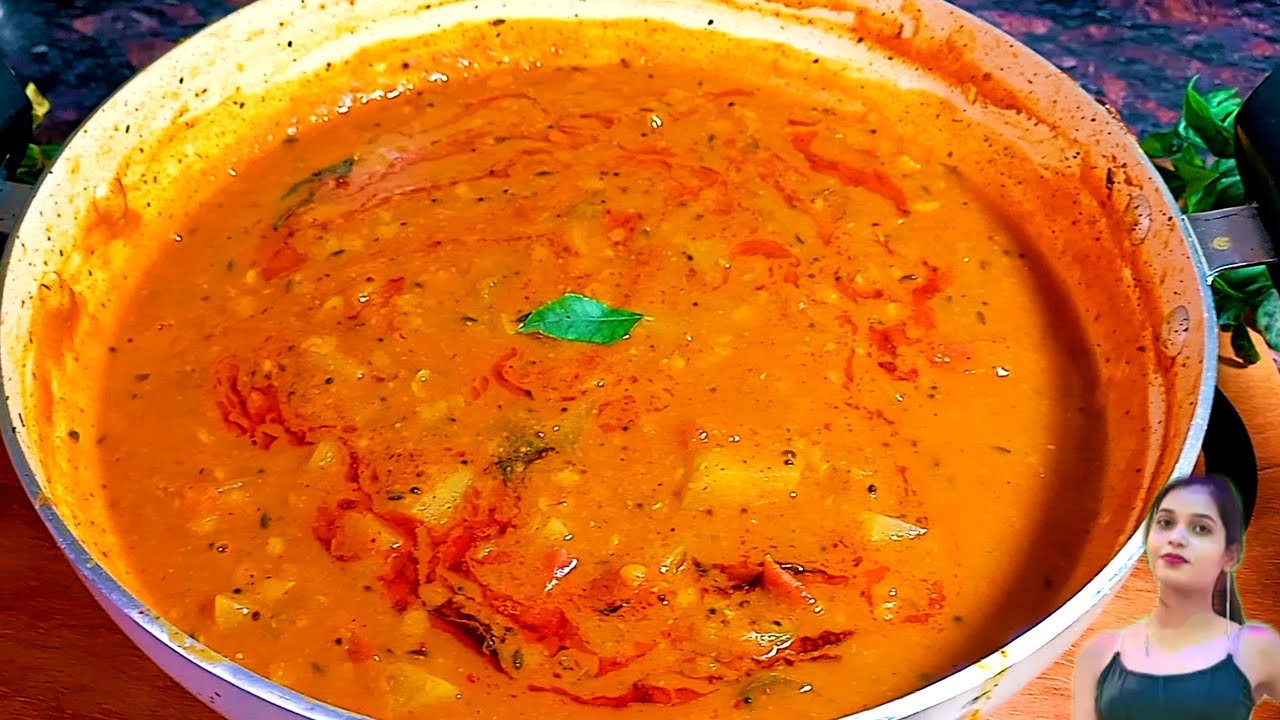रेस्टोरेंट जैसा टेस्टी सांभर बनाने का ऐसा आसान तरीका, जो आपने आज से पहले नहीं देखा होगा | Sambhar 