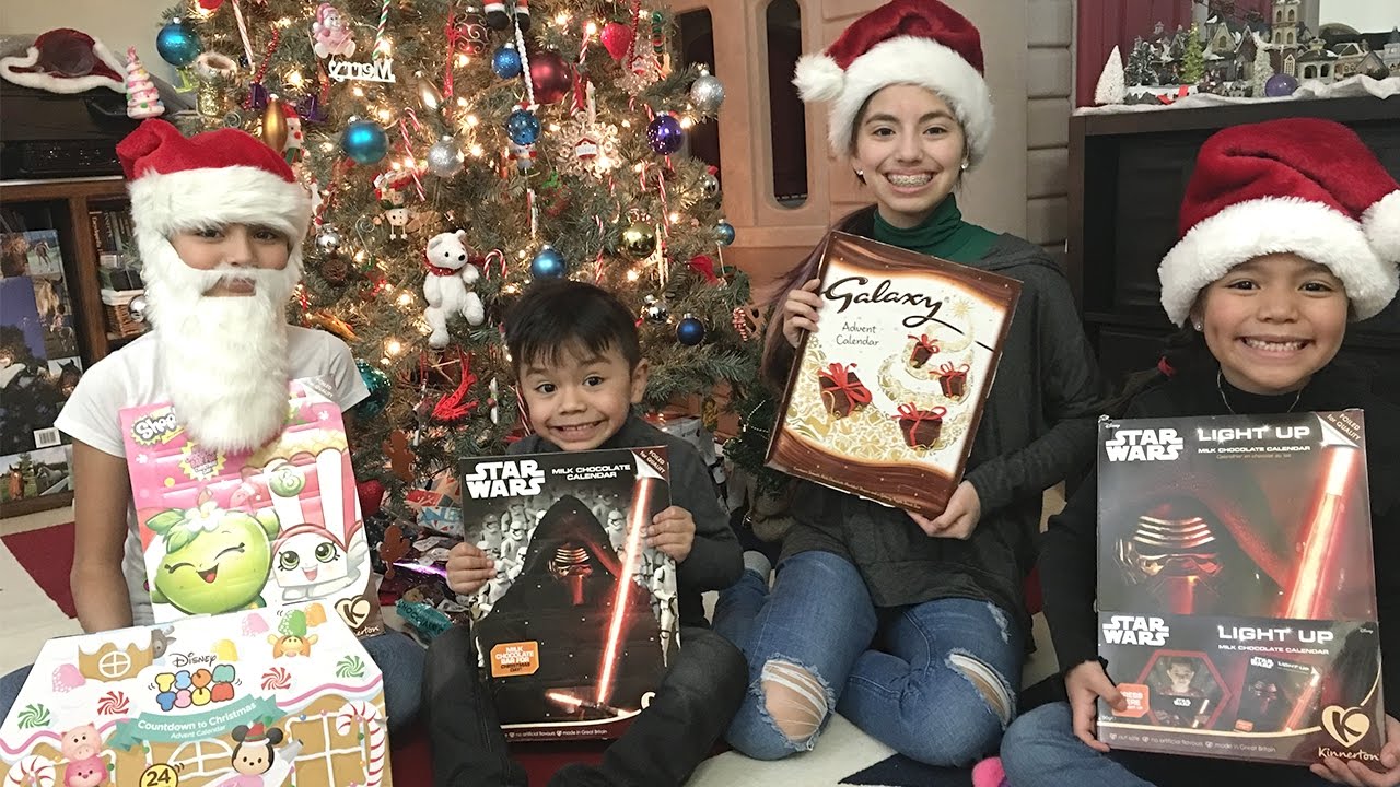 Best advent chocolate calendar! Don't eat all my chocolate vlog!