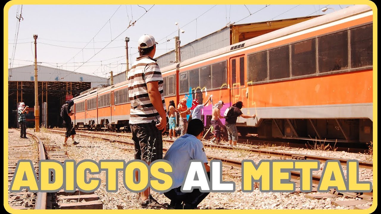 ▶️ ¿QUIÉNES son AFULES? REYES del GRAFFITI en TRENES en CHILE