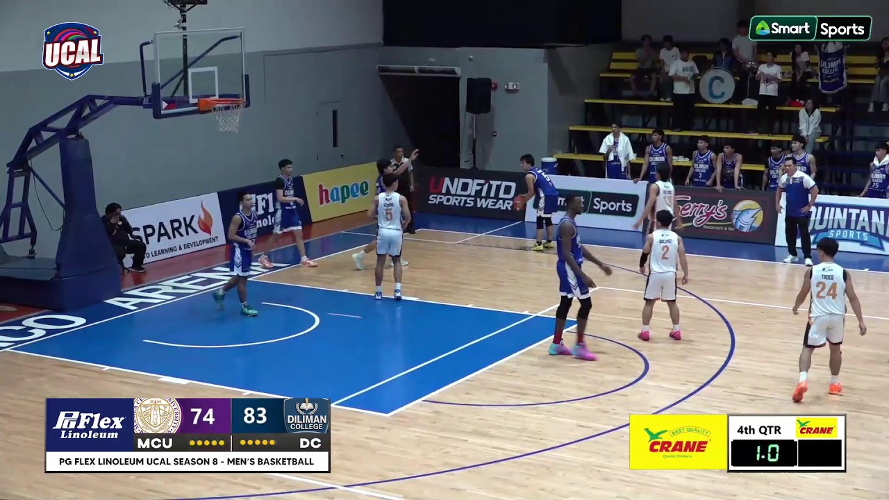 UCAL Basketball Full Game | MCU vs DC | Feb 9, 2026