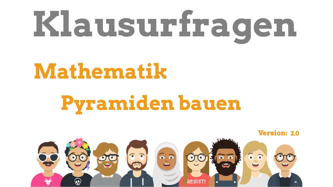 Fragen & Antworten - Mathematik - Vom Bauen der Pyramiden