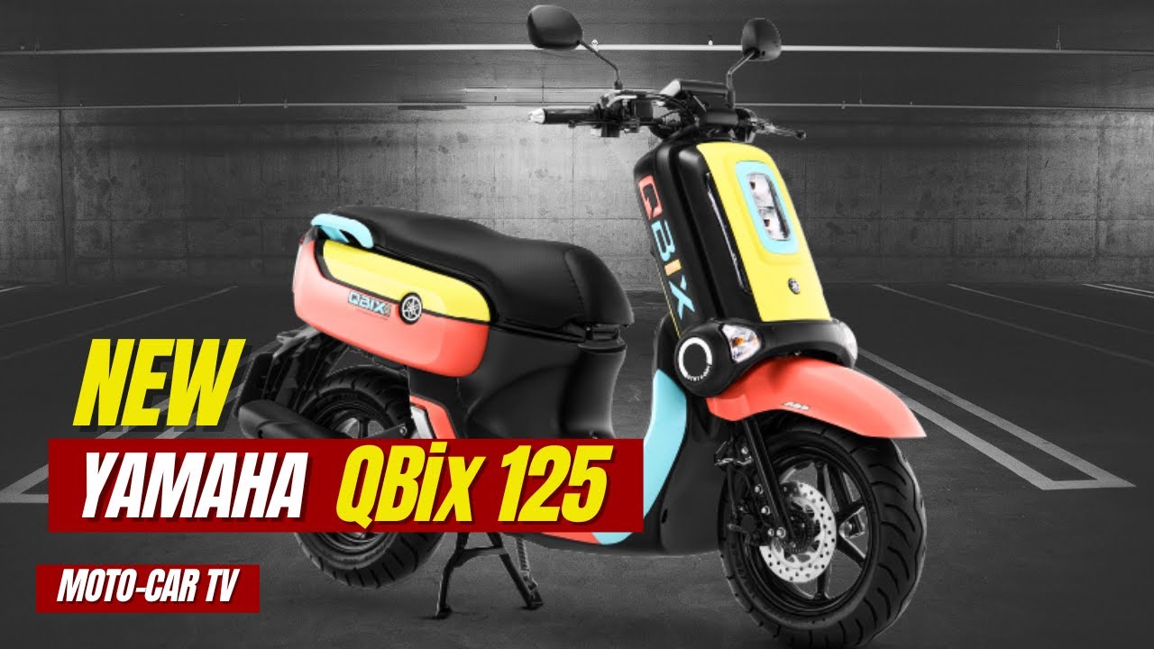 Yamaha QBix 125 Detailed: Specs and Features | MOTO-CAR TV