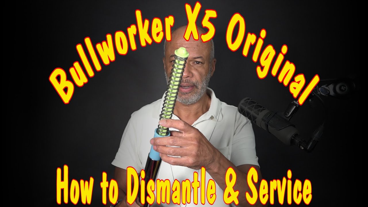 How To Dismantle & Service A Bullworker X5