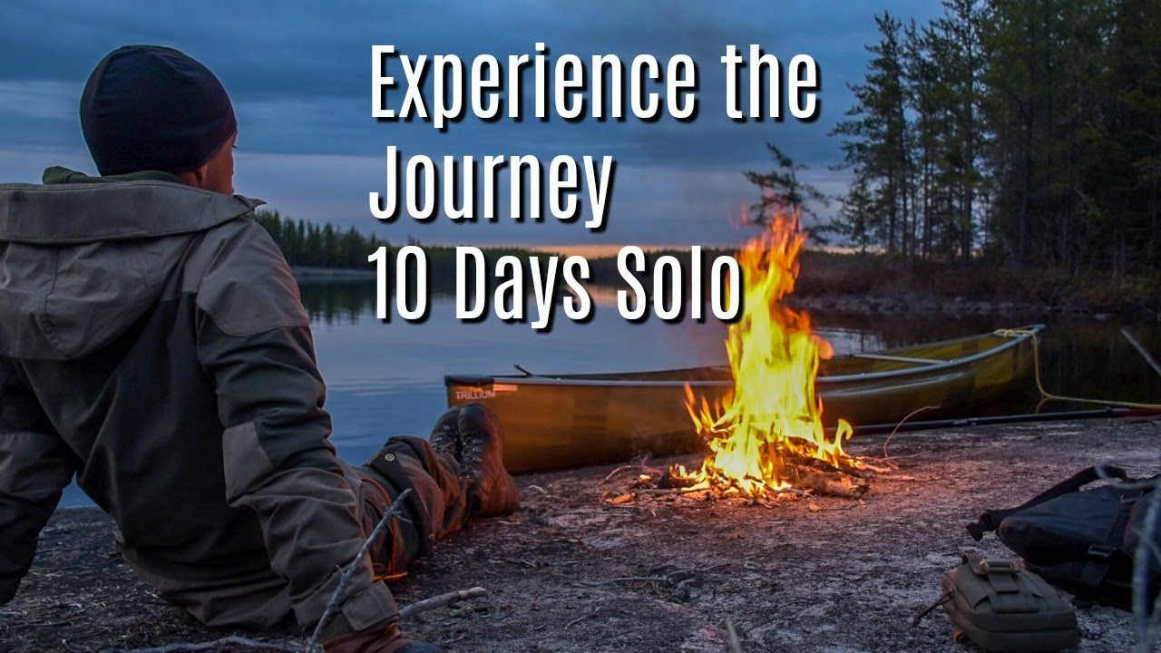 10 Days, 10 Items ; Alone on an Island in the Canadian Wilderness. Mini Series.