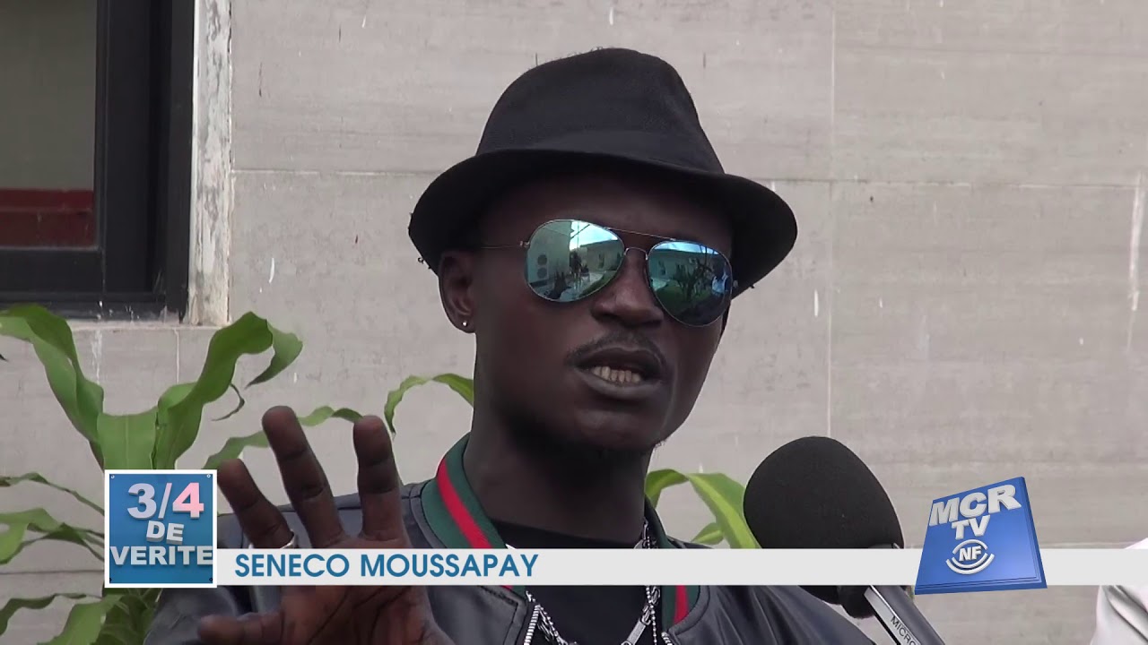 SENECO MOUSSAPAY CLASH TOUS LES DJ DU CONGO
