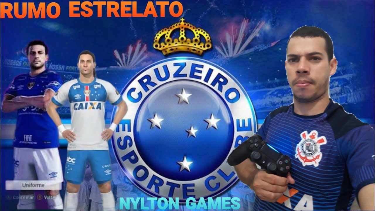 PES 2019 RUMO ESTRELATO N7 (NYLTON GAMES)