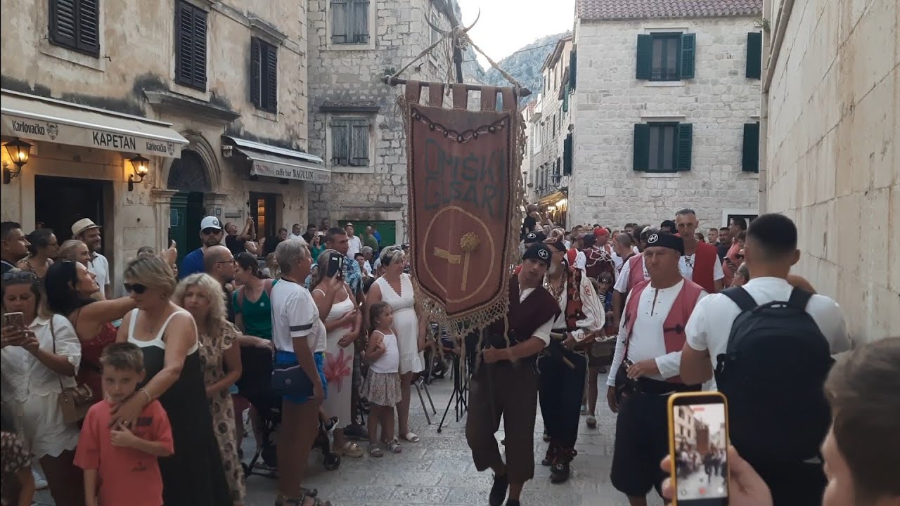 Omis, Croatia, Pirates day 1.08.2025