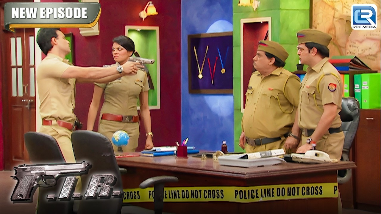 क्या हुआ कि चंकी पांडे ने, गोपी और बिलू पर बंदूक तान दी? | F.I.R | Comedy Series | Latest Episode