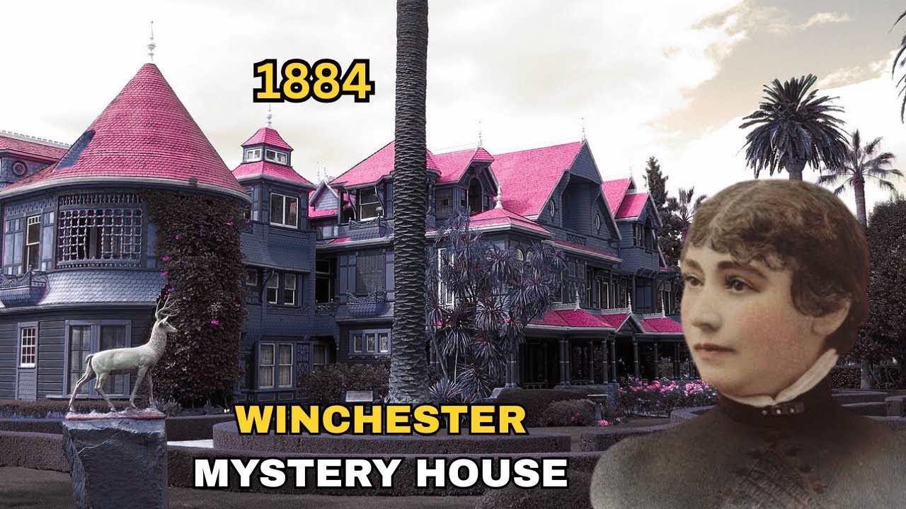 The Dark Story of the Mansion That Never Stopped Being Built: Winchester Mystery House (1884)