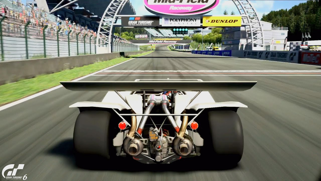 Gran Turismo 6 | Toyota 7 '70 - Mid-Field Raceway [4K PS3]