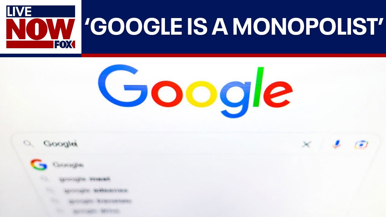 Google has illegal monopoly over internet search, judge rules | LiveNOW from FOX