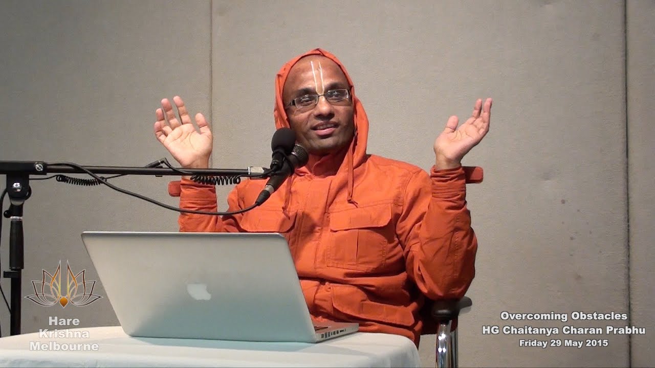 Overcoming Obstacles - HG Chaitanya Charan Prabhu