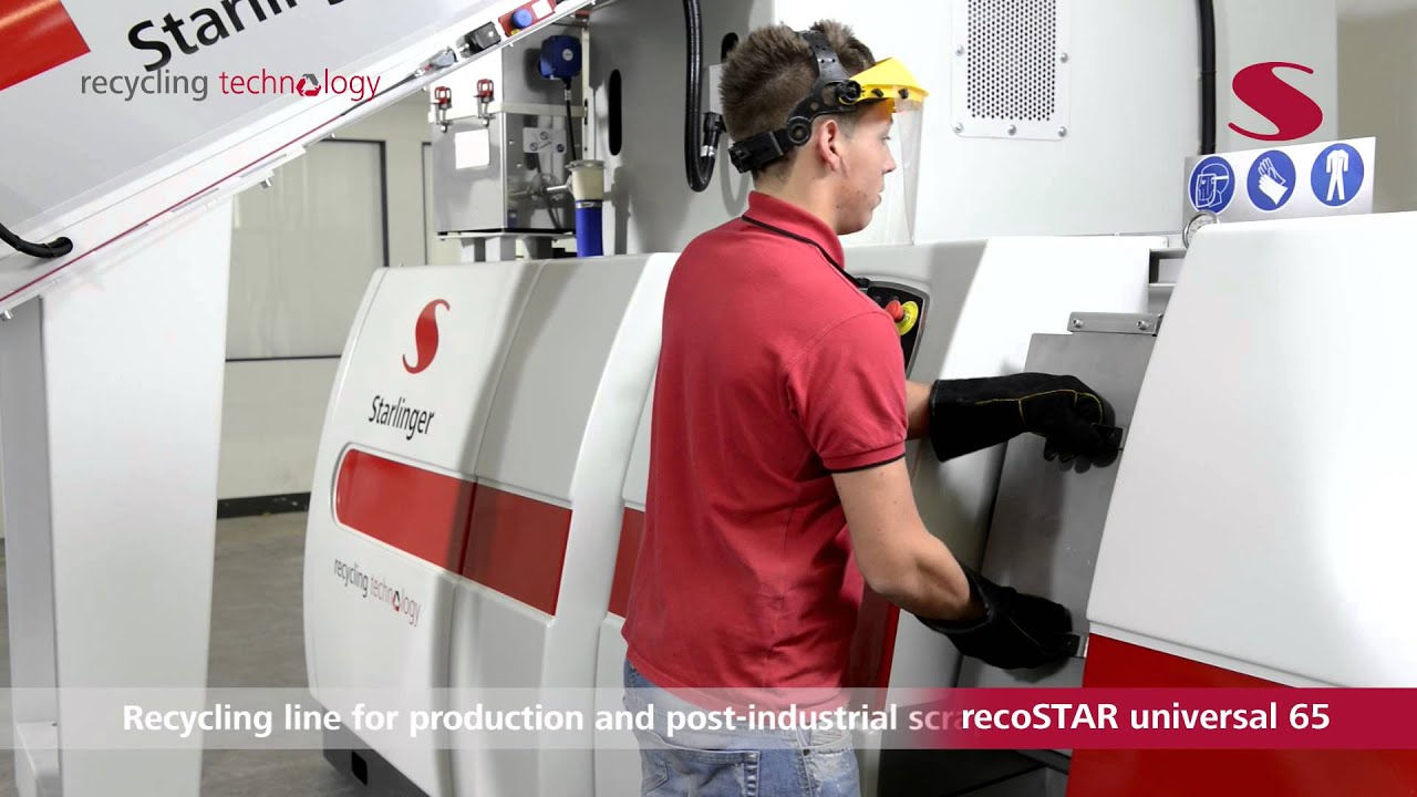 Starlinger Recycling Line recoSTAR universal 65