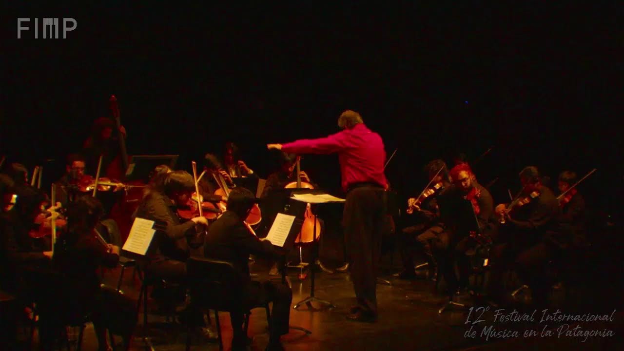 Concierto de estudiantes del 12° Festival Internacional de Música en la Patagonia 2026