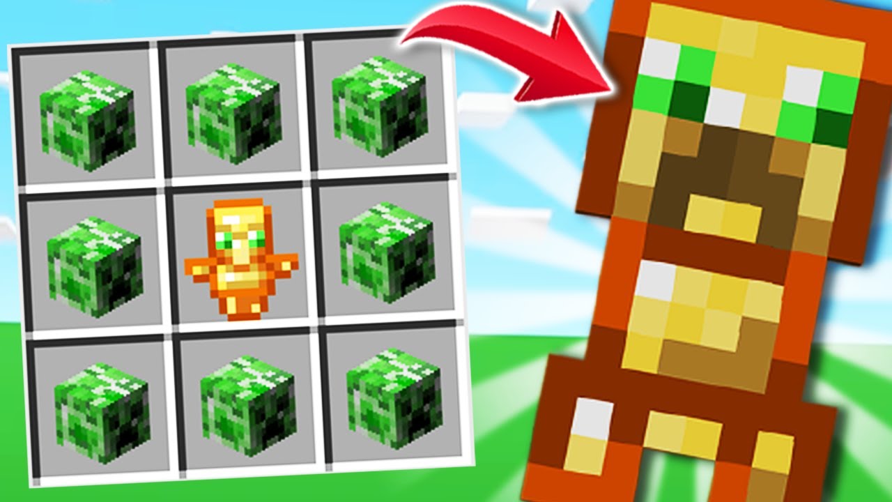 CREEPER TOTEM? - Minecraft &Uacute;j Totemek