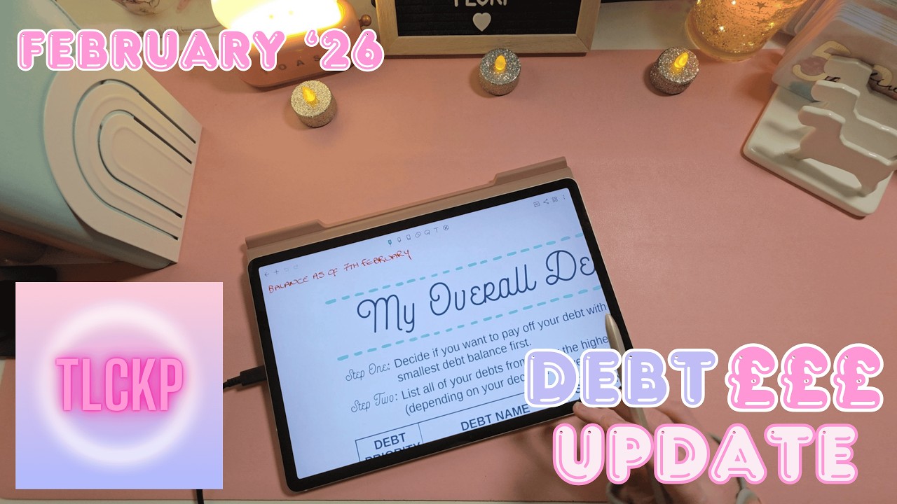 Ещё один шаг к избавлению от долгов 💕 Обновление от 7 февраля 2026 г.