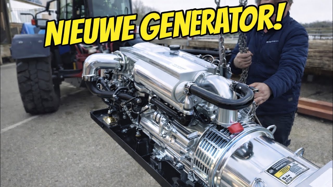 Wat Gebeurde Er Bij de Generator? Dit Ging Bijna Heel Erg Fout