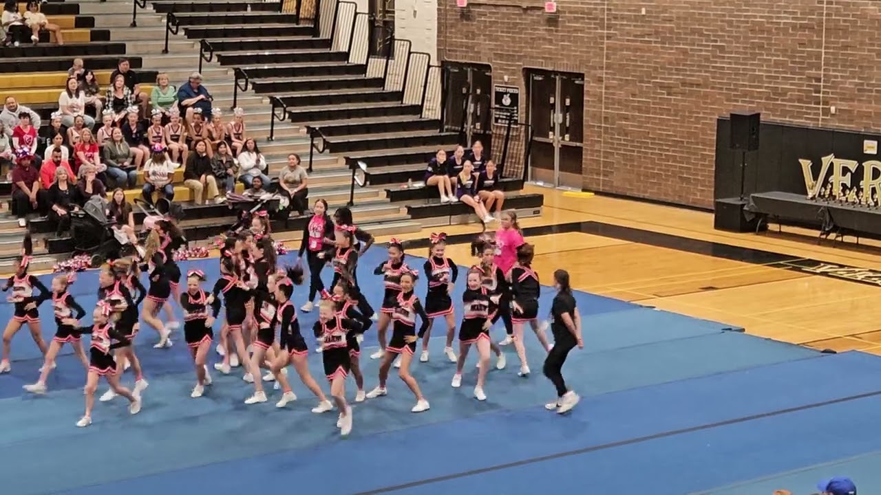 Madison Meadows performance at the 2024 Viper Showdown cheer competition