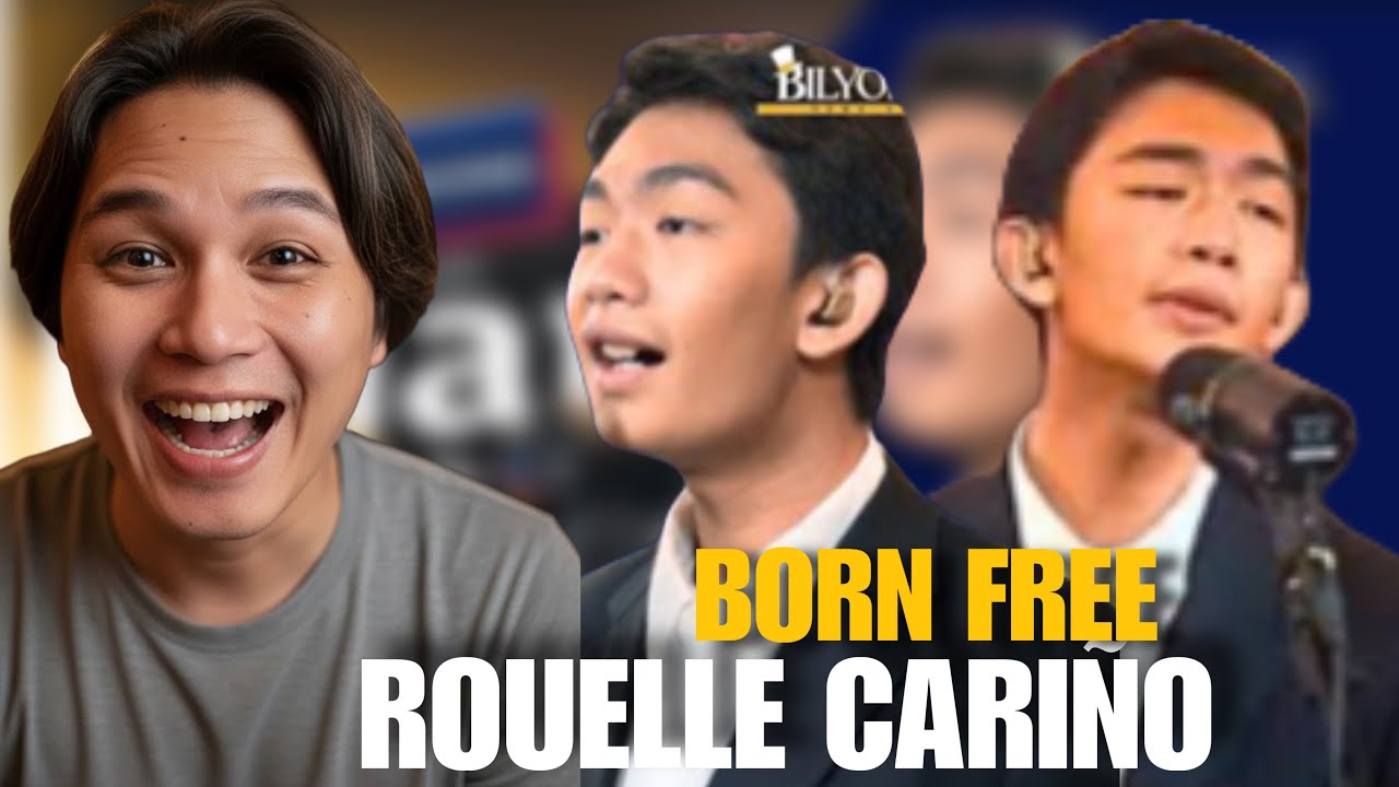 ROUELLE CARIÑO sings 