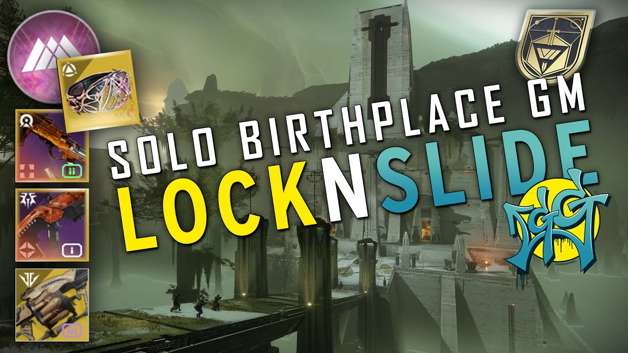 If Grandad can...ANYONE can solo Birthplace GM on WARLOCK | 6R4ND4D | #bungiecreator