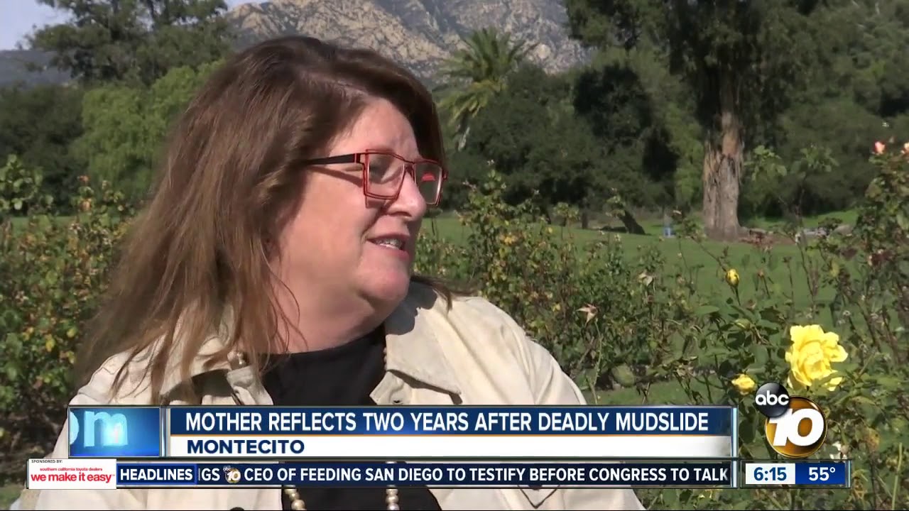 Mother reflects two years after deadly Montecito mudslide