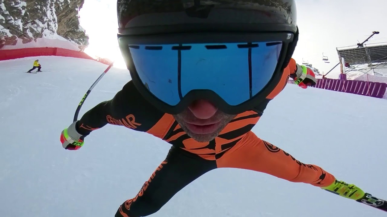 Kristian Ghedina VS Drone: indovinate chi vince?!