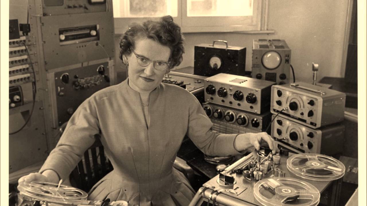 Daphne Oram - Hamlet - Youth Theatre (1963)
