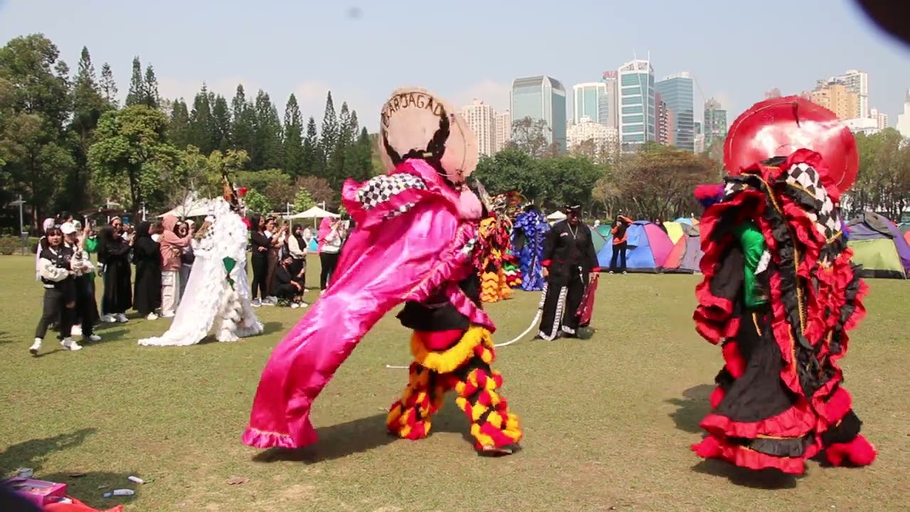 Rampak Barong || Melestarikan Budaya Indonesia di Hong Kong || BMI Hong Kong || 16-2-2025